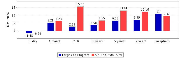 Large-cap-return